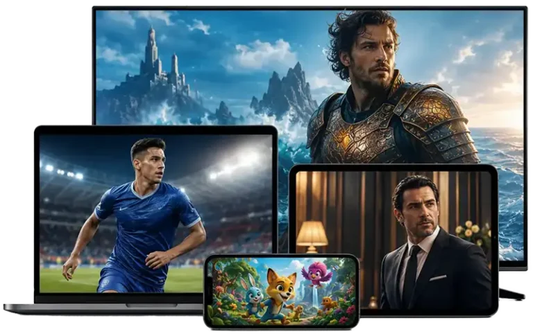 Movies and series available with Wild Streams IPTV subscription
