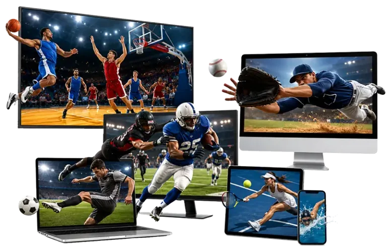 Watch live sports events with Wild Streams IPTV